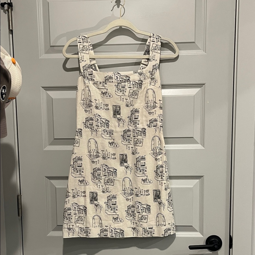 Abercrombie & Fitch Printed mini dress. NWT PS